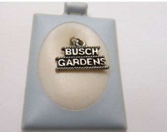 ON SALE Vintage Busch Gardens Costume Charm Item K # 1806