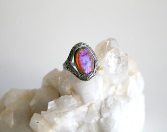 Dragons Breath Sterling Ring 2.75