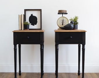 Vintage Nightstand Etsy