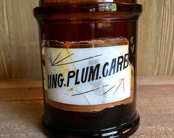 Antique Apothecary Jar c.1880 (Whitehall Tatum & Co.)