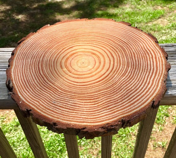 13 Set of 20 Rustic table chargers wood chargers