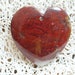 HEART shape Jasper PENDANT