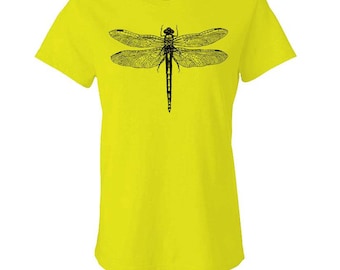 DRAGONFLY - Ladies Babydoll T-shirt