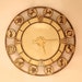 IMHOF ZODIAC CLOCK - Brass