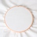 Embroidery fabric - white - 50cm x 45cm precut - by COSMO / Lecien Japan