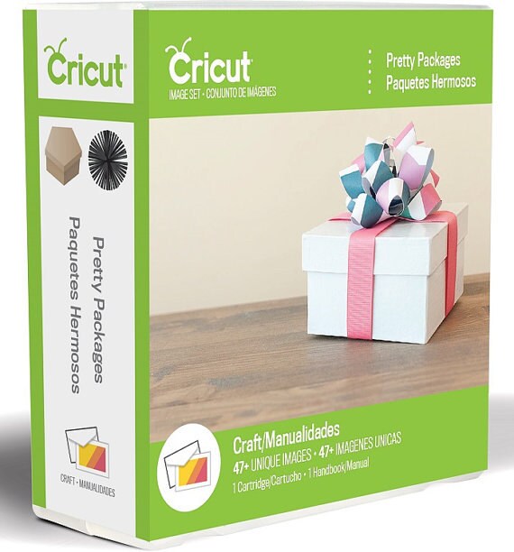 Pretty Packages NEW Cricut Cartridge