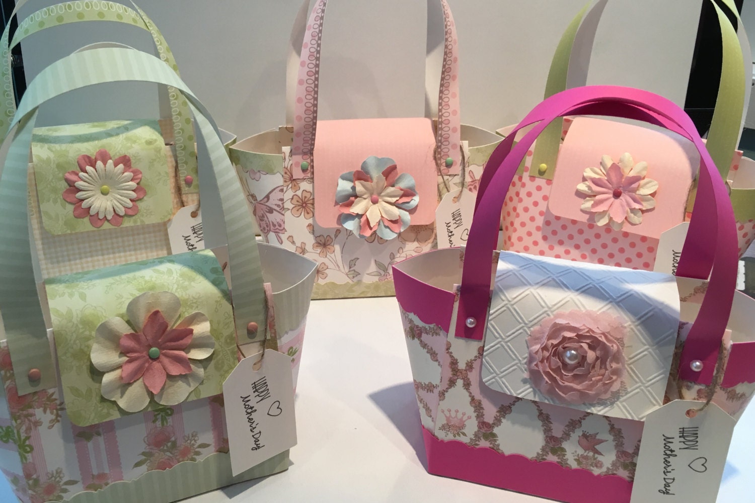 Paper Purse Gift Bags