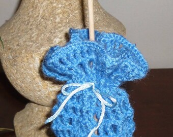 UMBRELLA MINITATURE MADE CROCHET NEW