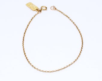 Gold Filled Bracelet - Everyday Bracelet - Dainty Bracelet - Small Wrist Bracelet - 14KT Bracelet - Minimalist Bracelet