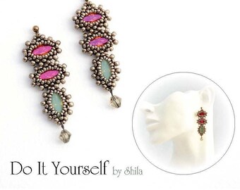 Step by step INSTANT download Pdf beading PATTERN #28