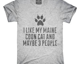 Funny Maine Coon Cat Breed T-Shirt, Hoodie, Tank Top, Gifts
