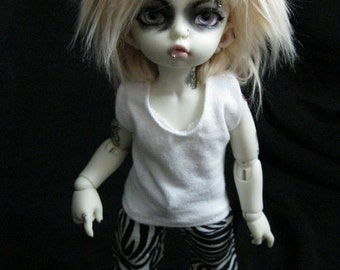 LTF/YOSD Zebra Pants/White Tank Set CLEARANCE Price