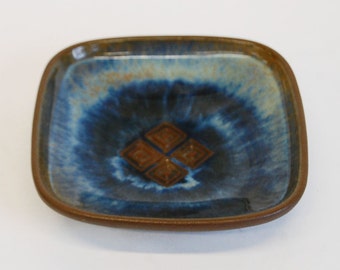 Danish Modern Pottery Dish by Michael Andersen