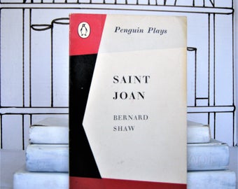 Saint Joan by Bernard Shaw (Vintage, Penguin, Drama)