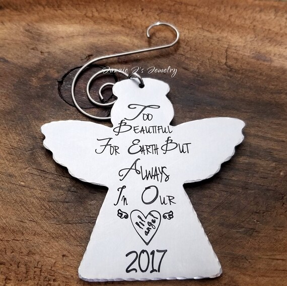 Angel Baby Christmas Keepsake Angel Christmas Ornament