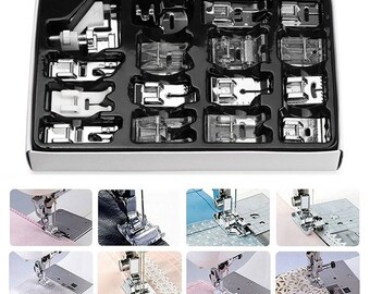 Presser foot # 100312 - Universal Sewing machine snap-on low shank system