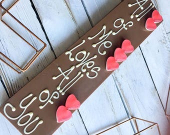 All Of Me Chocolate Bar