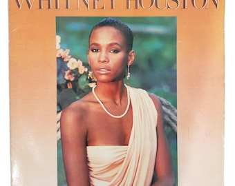 Whitney Houston - Self Titled Album LP Vinyl Original Release