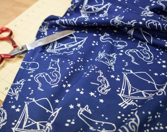 Stars of the Sea knit by the yard