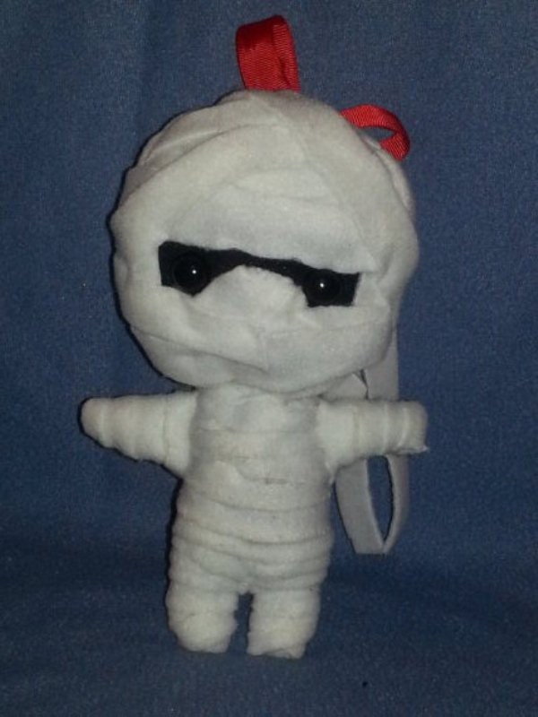 Scooby Doo inspired Tanis mummy doll