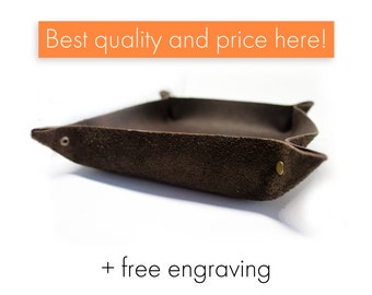 'Less Is More More Or Less' Medium Valet Tray main image 1