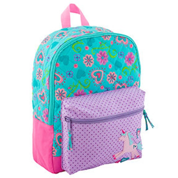 Stephen Joseph Quilted Unicorn Rucksack / Backpack