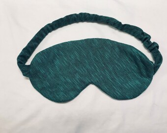 Sleeping Eye Mask/ Green Eye Mask/ Travel Mask / Eye Mask