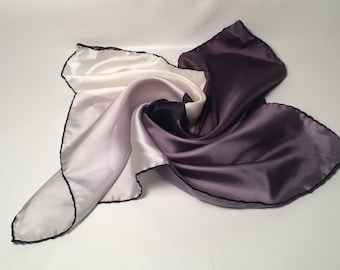 Vintage Ashear silk pocket square