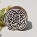 Indian batik wood,, print stamp