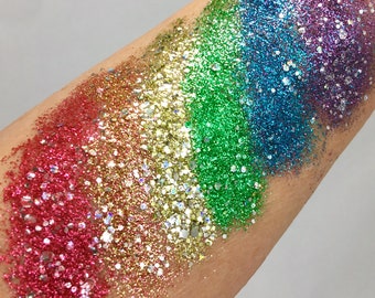 Biodegradable Glitter - Pride Holographic Collection ecoGlimmer