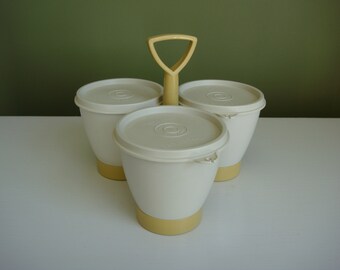 Vintage Tupperware Condiment Server