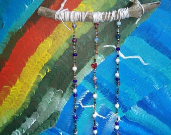 Dainty Sun Catcher / Wind Chime for Home / Garden Decor