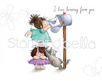 SNAIL MAIL SQUIDGIES Rubber Stamps