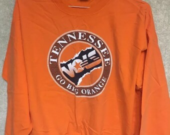 Vintage University of Tennessee Volunteers UT Pullover Jacket Size Medium