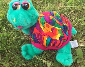 1994 Plush Turtle Ace Novelty