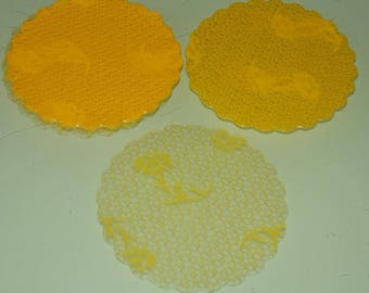 Small mat for cupcake, candy and chocolate.