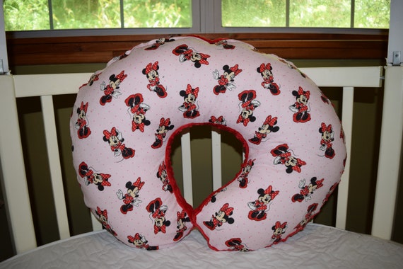 Boppy Pillow Cover Mw Pink Minnie Mouse Cotton Red Dimple Beauteous Minnie Mouse Boppy Pillow Cover Boppy Pillow Cover Mw Pink Minnie Mouse Cotton Red Dimple Beauteous Minnie Mouse Boppy Pillow Cover