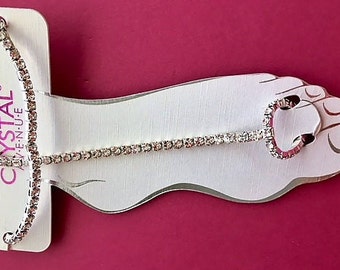 Young Ladies, Crystal Ankle Jewelry .