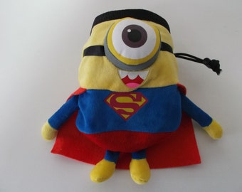 Rock Climbing Chalk Bag Made From a Child's Plush Toy