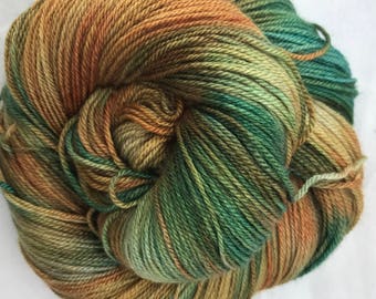 Bad Penny - Superwash Blue Faced Leicester, Silk & Cashmere Splendiferous Sock 100g