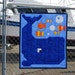 Whale Quilt Pattern in Wall, Crib, and Lap sizes - PDF