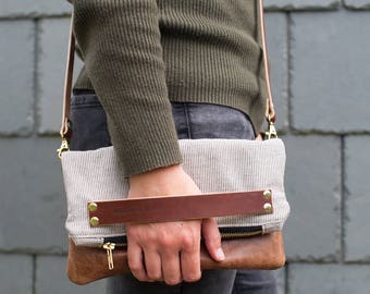 leather bag, leather handbag, clutch bag, leather bag, evening clutch, crossbody bag, boho handbag