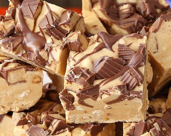 Reese's Peanut Butter Cup Fudge