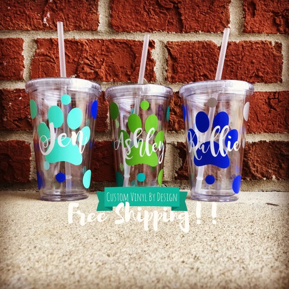 Vet Tech Acrylic Tumblers Vet Tech Gift Vet Tech Tumbler