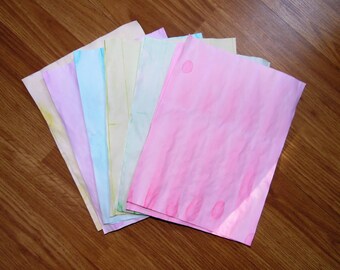 Beautiful Colored Journal Papers