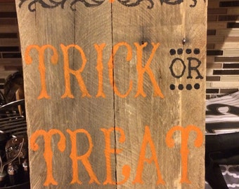 Trick or treat halloween
