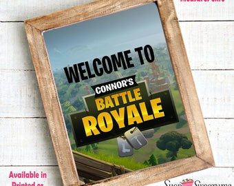 FORTNITE Party Invitations Option 1 - 340 x 270 jpeg 35kB