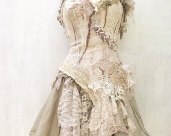 Made to order Dusky dress