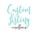 Reserved Listing