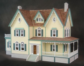 The North Park Mansion Dollhouse Real Good Toys